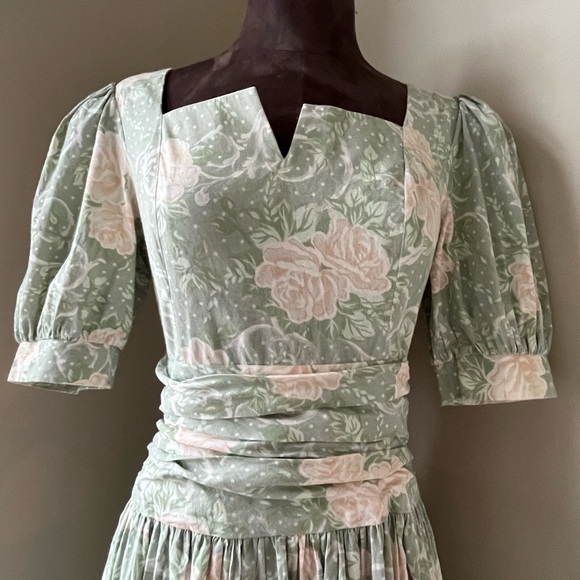 Gunne Sax Jessica McClintock Vintage Dress - Picture 6 of 11